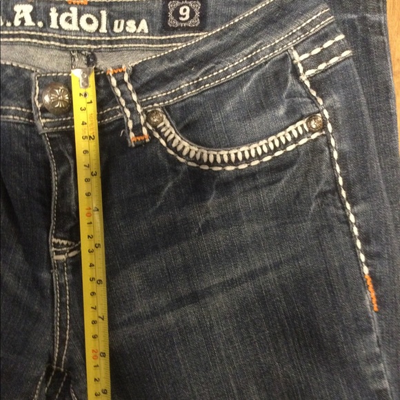 Woman’s bootcut Jean’s - Picture 2 of 3